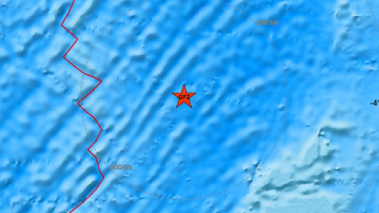 Σεισμός 6,2 Ρίχτερ στα νησιά Τσάγκος