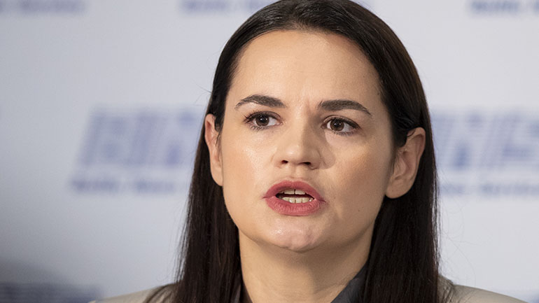 Η ηγέτιδα της λευκορωσικής αντιπολίτευσης θα απευθυνθεί στο Συμβούλιο Ασφαλείας του ΟΗΕ