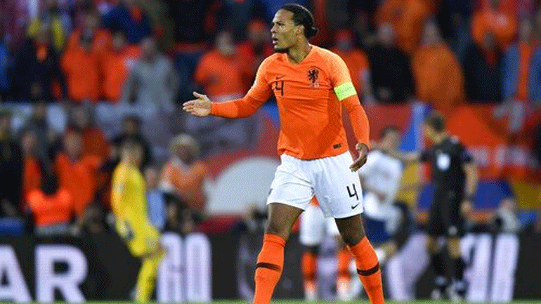 Φαν Ντάικ: «Λυπηρό που έφυγε ο Κούμαν, αλλά καταλαβαίνουμε»