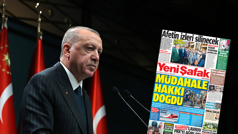 Στα άκρα ο Ερντογάν