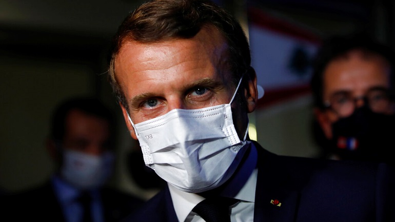 Μακρόν: Η Γαλλία είναι έτοιμη να φιλοξενήσει μια διεθνή διάσκεψη για τον Λίβανο από κοινού με τον ΟΗΕ τον Οκτώβριο