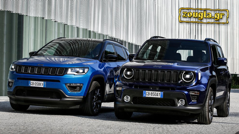 Πότε έρχονται τα Jeep Renegade και Compass 4xe με τους 240 ίππους;