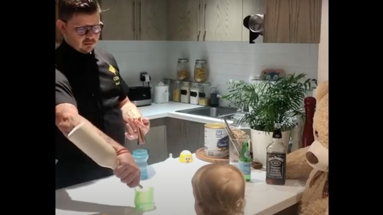 Ο μπαμπάς μπάρμαν