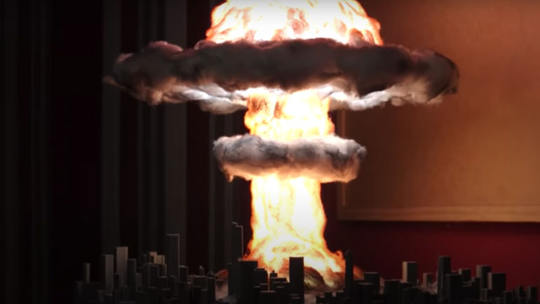 DIY πυρηνική λάμπα