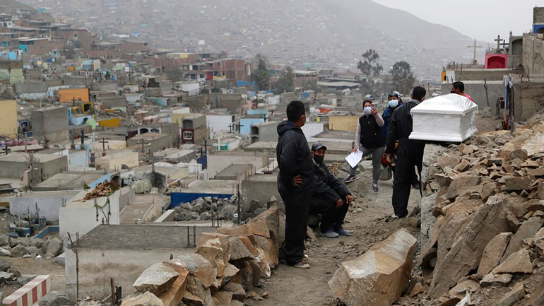 Βραζιλία: Πάνω από 121.000  νεκροί και  3,9 εκατομμύρια κρούσματα