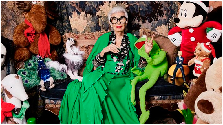 Iris Apfel: Η guru του στυλ γιόρτασε τα 99α γενέθλιά της!