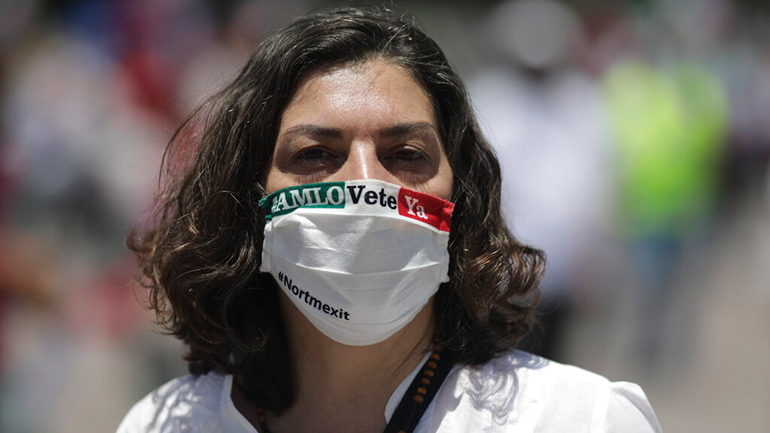 Μεξικό: 256 θάνατοι και  3.719 κρούσματα μόλυνσης σε 24 ώρες