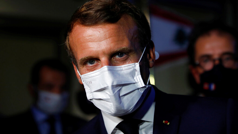 Στον Λίβανο ο Μακρόν