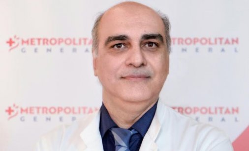 Νικόλαος Λάγιος, Διευθυντής Α΄ Ορθοπαιδικής Κλινικής Μetropolitan General