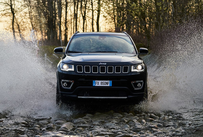 Το Jeep Compass 4xe