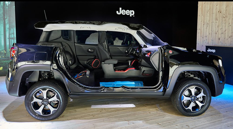 Σε αυτήν τη φωτογραφία μπορείτε να δείτε πού βρίσκονται οι μπαταρίες του ηλεκτροκινητήρα