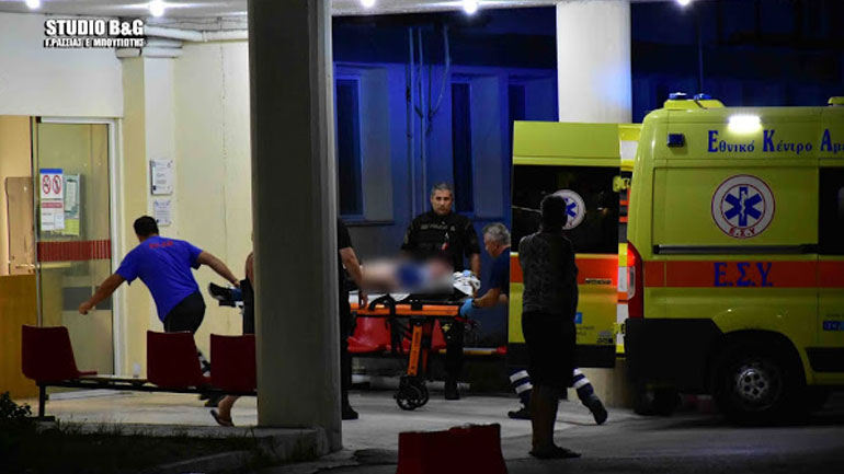 Άνδρας έπεσε από μπαλκόνι τρίτου ορόφου στο Άργος