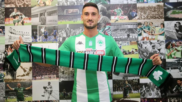 Στον Παναθηναϊκό μέχρι το 2023 ο Μακέντα