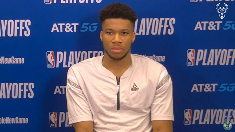 Αντετοκούνμπο: «Έχουμε ξαναβρεθεί σε αυτή τη θέση. Η αυτοπεποίθησή μου παραμένει ψηλά»