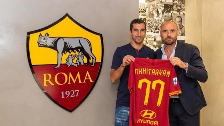 «Έδεσε» τον Μκιταριάν η Ρόμα