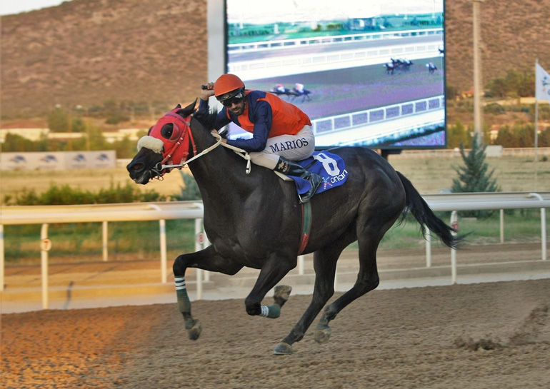 ΛΟΠΑΣ και Μάριος Χριστοφής οι νικητές της 6ης ιπποδρομίας