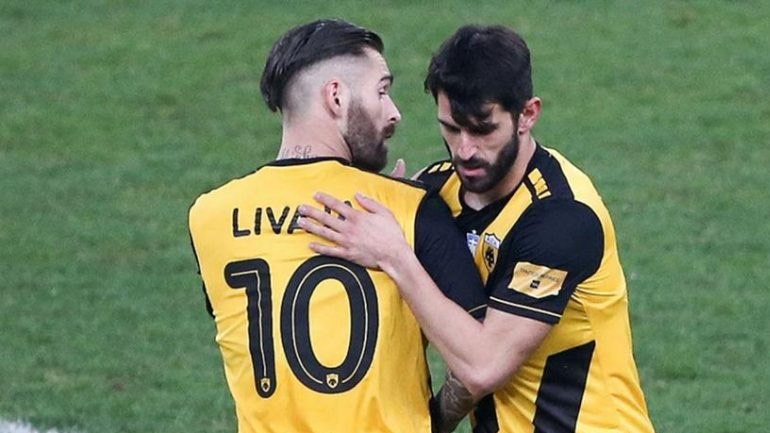 ΑΕΚ: Διαφορά στο οικονομικό με Λιβάγια και Ολιβέιρα