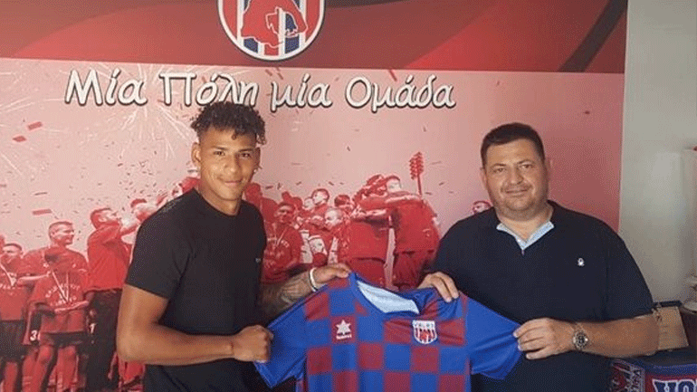 Ολοκληρώθηκε ο δανεισμός του Περέα από τον Παναθηναϊκό στον Βόλο