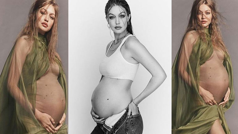 Στη δημοσιότητα νέες φωτογραφίες της Gigi Hadid με φουσκωμένη κοιλίτσα