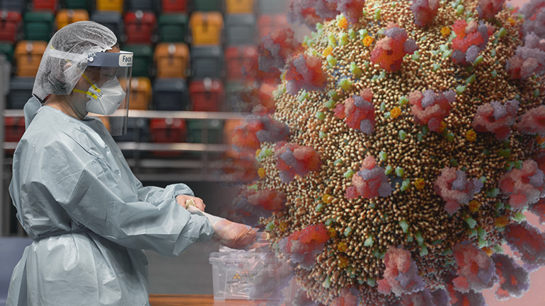 Καταμετρήθηκαν 207 νέα κρούσματα κορωνοϊού