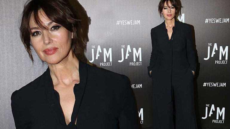 Monica Bellucci: «Λατρεύω την Ελλάδα! Τη νιώθω σαν το σπίτι μου»