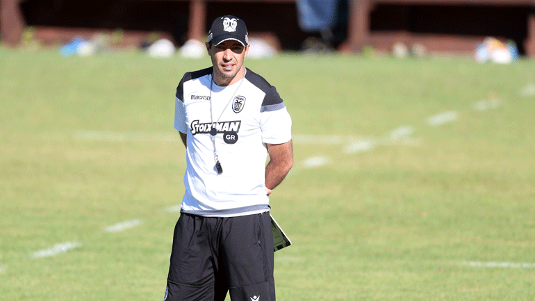 ΠΑΟΚ: Διπλό πρόγραμμα προπόνησης με απουσίες