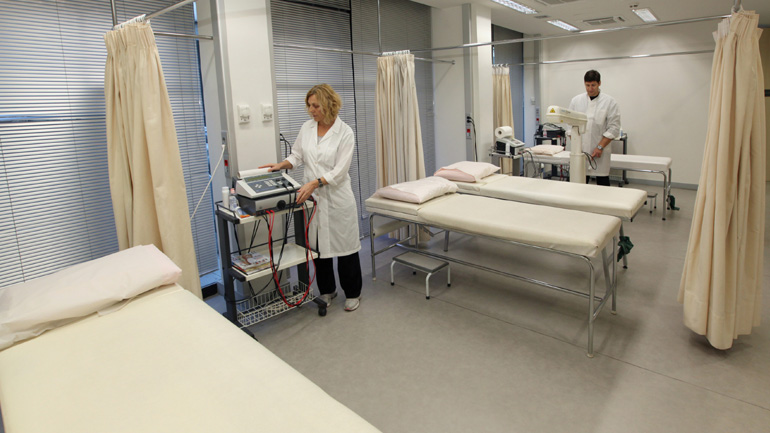 Επαναλειτουργεί το Φυσικοθεραπευτήριο ΕΔΟΕΑΠ