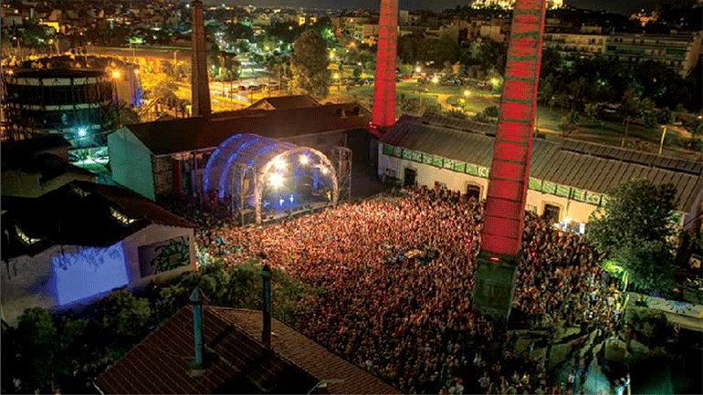 Μουσικές βραδιές στην Τεχνόπολη διοργανώνει τον Σεπτέμβριο ο Δήμος Αθηναίων