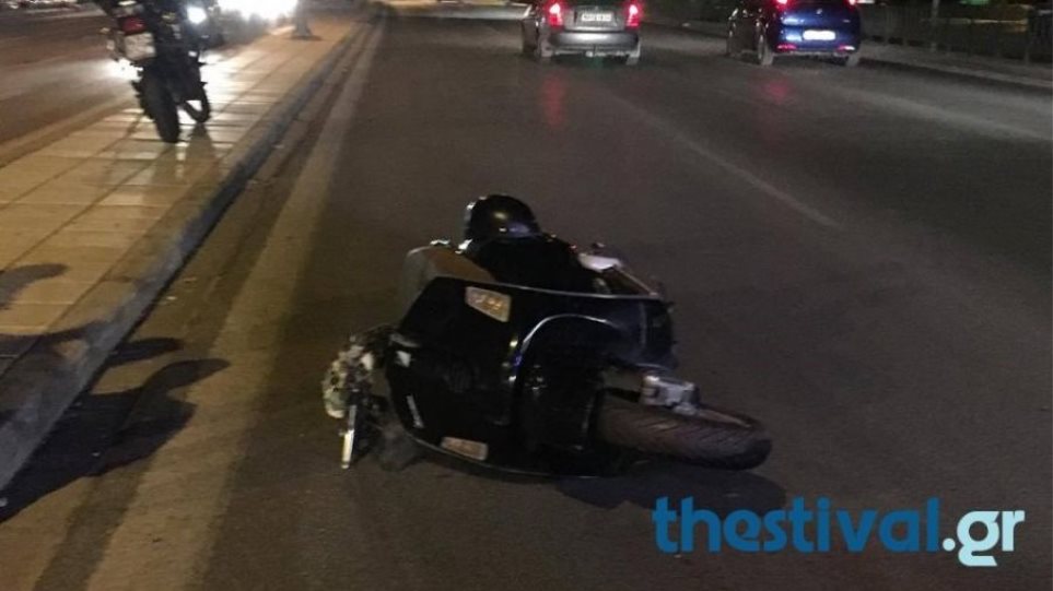 Θεσσαλονίκη: Νεκρός σε τροχαίο 65χρονος οδηγός μηχανής