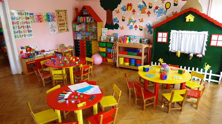 Ανοίγουν σήμερα οι βρεφονηπιακοί σταθμοί