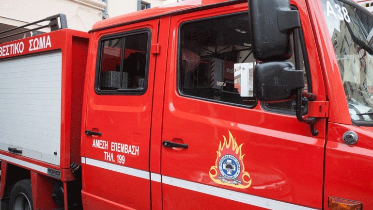 Καλαμάτα: Πυρκαγιά σε χορτολιβαδική έκταση στην περιοχή Μάνεσης του Δήμου Μεσσήνης