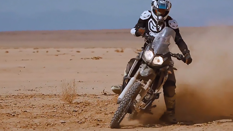 Voge 300GY Rally Pro: Μικρός ραλίστας εν δράσει