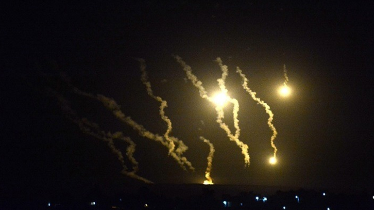 Η συριακή αεράμυνα κατέρριψε ισραηλινές ρουκέτες