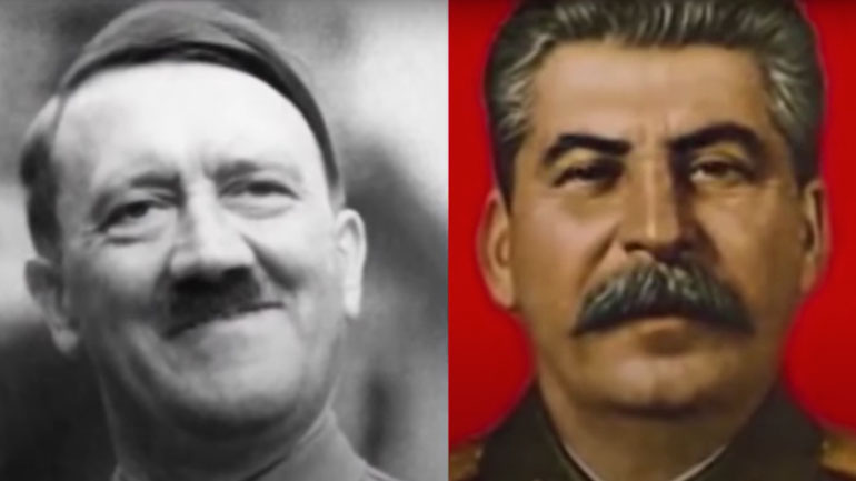 Ο Χίτλερ και ο Στάλιν τραγουδούν το «Video Killed The Radio Star»