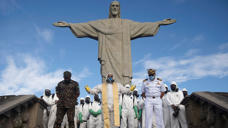 Βραζιλία: Τα 4 εκαττομύρια πλησιάζουν τα κρούσματα – Πάνω από 122.000 οι νεκροί