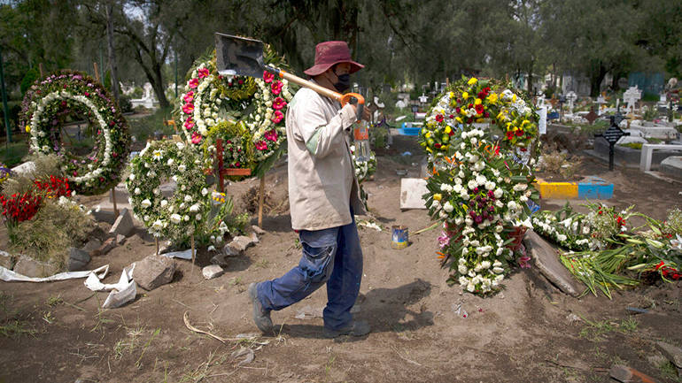 Μεξικό: Οι θάνατοι ξεπέρασαν τους 65.000, τα κρούσματα τα 600.000