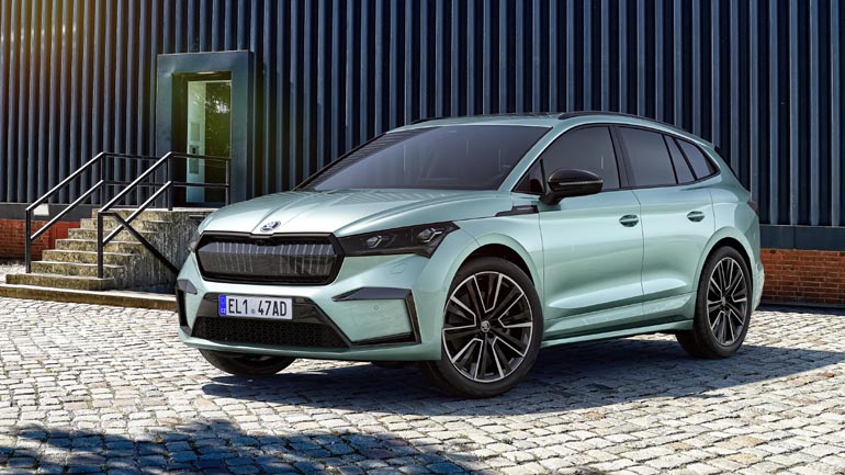 Tην άνοιξη του 2021 θα έρθει στην Ελλάδα το ηλεκτρικό SUV της Skoda Tην άνοιξη του 2021 θα έρθει στην Ελλάδα το ηλεκτρικό SUV της Skoda