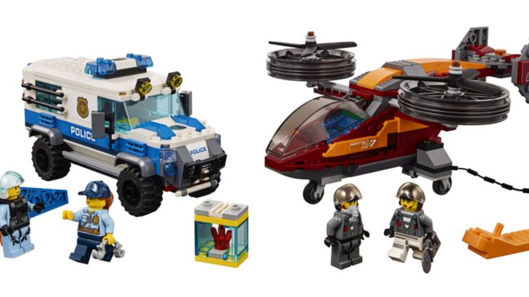 Οι πωλήσεις των Lego εκτινάχθηκαν στα ύψη την περίοδο του lockdown