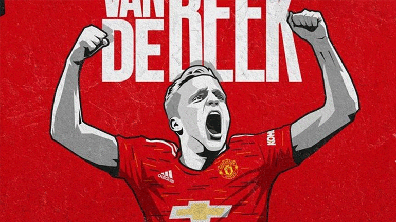 Στη Μάντσεστερ Γιουνάιτεντ και με τη… βούλα ο Φαν Ντε Μπεκ!