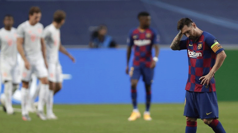 Μπαρτσελόνα: Άκαρπη η πρώτη συνάντηση του Μπαρτομέου με τον πατέρα του Μέσι