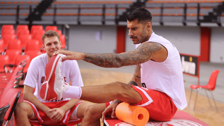 Πρίντεζης: «Ρεαλιστικός στόχος μας η πρόκριση στα πλέι οφ της Euroleague»