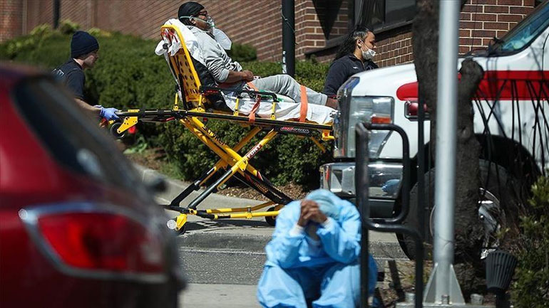 ΗΠΑ: Οι θάνατοι εξαιτίας του κορωνοϊού πλησιάζουν τους 185.000