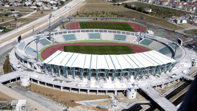 Στο Πανθεσσαλικό Στάδιο ο τελικός του Κυπέλλου μεταξύ της ΑΕΚ και του Ολυμπιακού