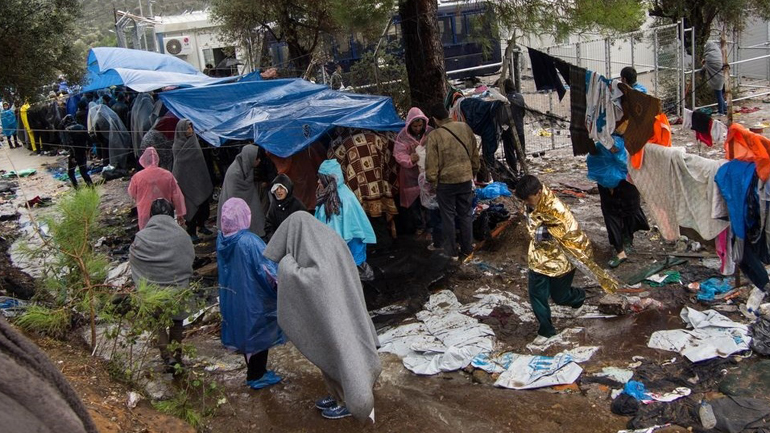 Συναγερμός στη Μόρια: Κρούσμα κορωνοϊού σε Σομαλό πρόσφυγα