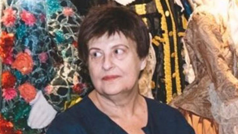 Πέθανε η σκηνογράφος και ενδυματολόγος Ιουλία Σταυρίδου