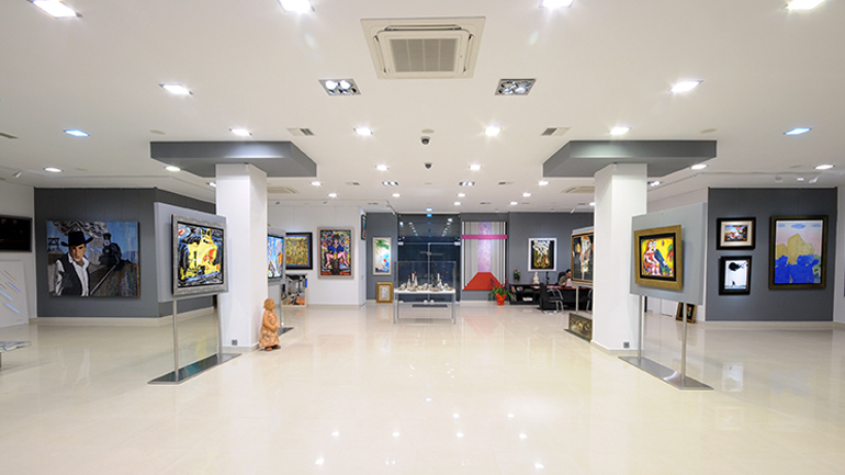 Ψηφιακές δημοπρασίες κάθε Σαββατοκύριακο από τον Kapopoulos Fine Arts Auction House