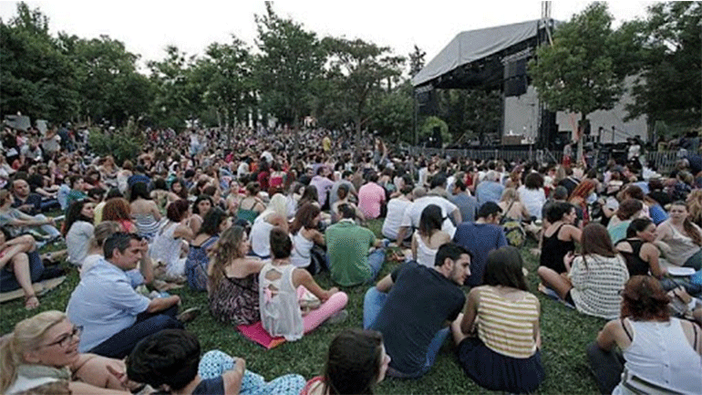 Η Κρατική Ορχήστρα Αθηνών και η Camerata Junior, στον Κήπο του Μεγάρου