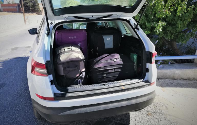 H χωρητικότητα του πορτμπαγκάζ ξεκινά από τα 650 λίτρα 