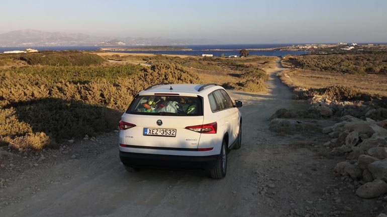 Δεν σταματά σχεδόν πουθένα 