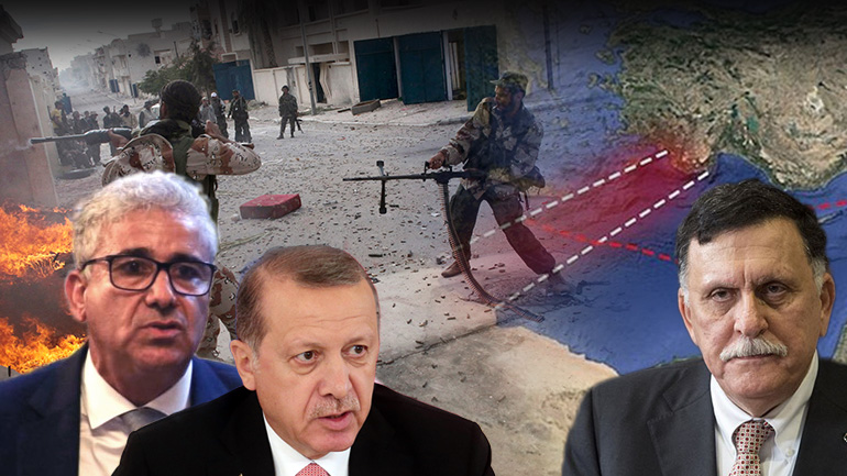 Το σκοτεινό παρασκήνιο με την κυβερνητική κρίση στη Λιβύη